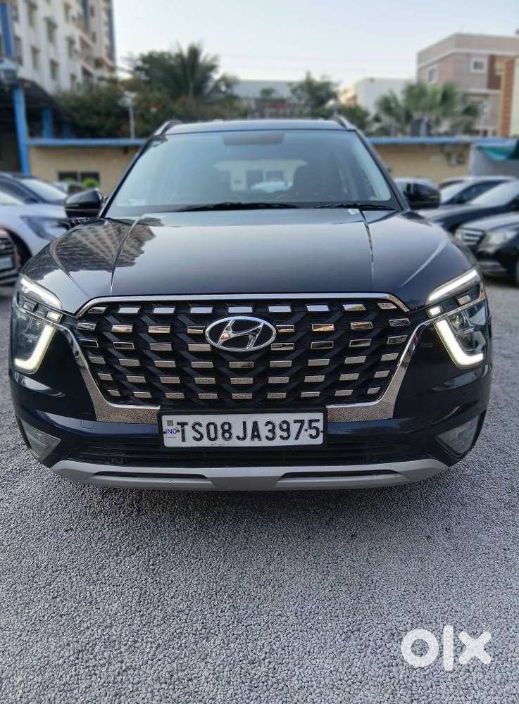 Hyundai Alcazar Signature 1.5 Diesel At 6str, 2022, Diesel