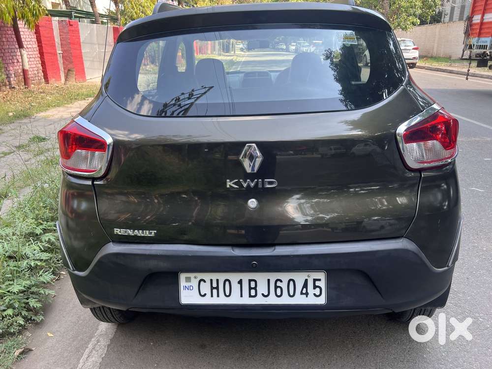 Renault Kwid 1.0 Rxl 02 Anniversary Edition, 2016, Petrol
