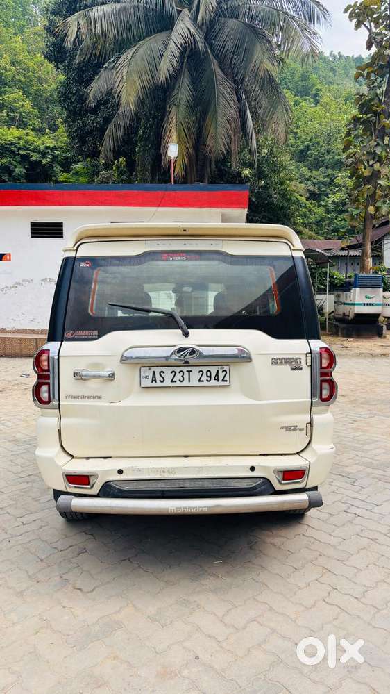 Mahindra Scorpio 2.2 S7, 2018, Diesel