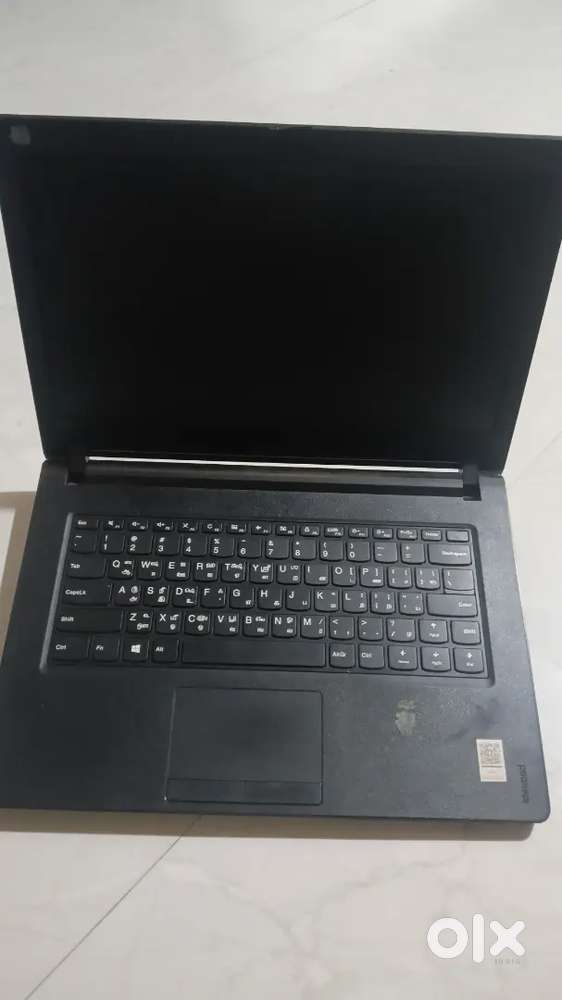 Lenovo laptop