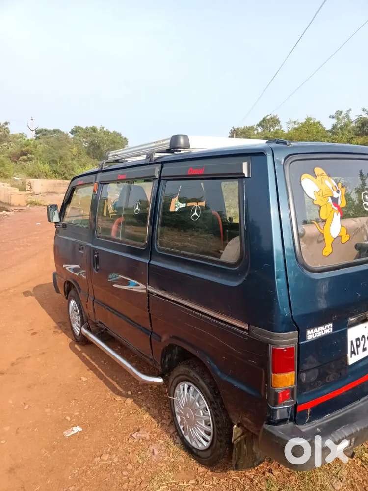 Maruti Omni Petrol 2011