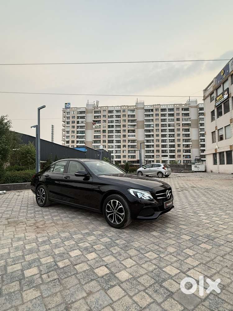 Mercedes-benz C-class C200d, 2018, Diesel