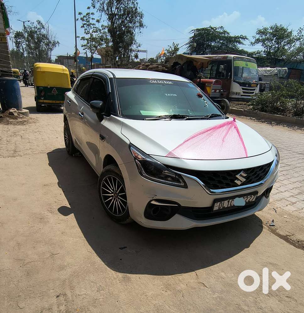 Maruti Suzuki Baleno Baleno White Alloy Wheels Petrol