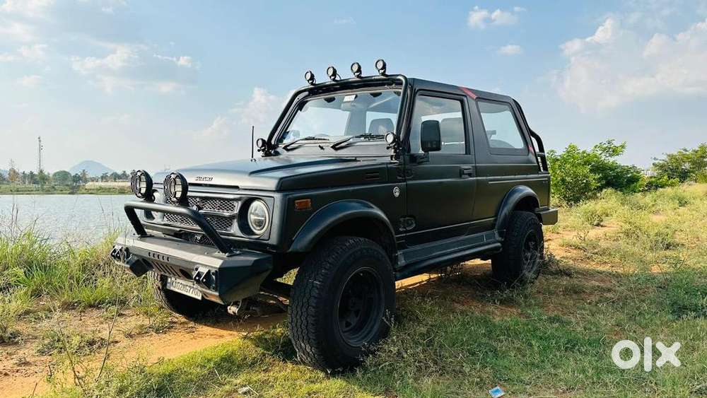 Maruti Suzuki Gypsy 2012 Petrol Well Maintained