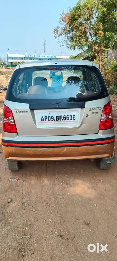 Hyundai Santro Xing 2007 Petrol Good Condition