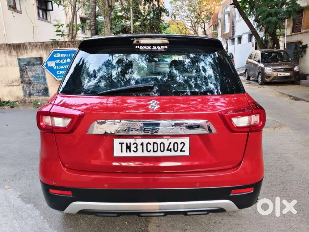Maruti Suzuki Vitara Brezza Zxi + At, 2020, Petrol