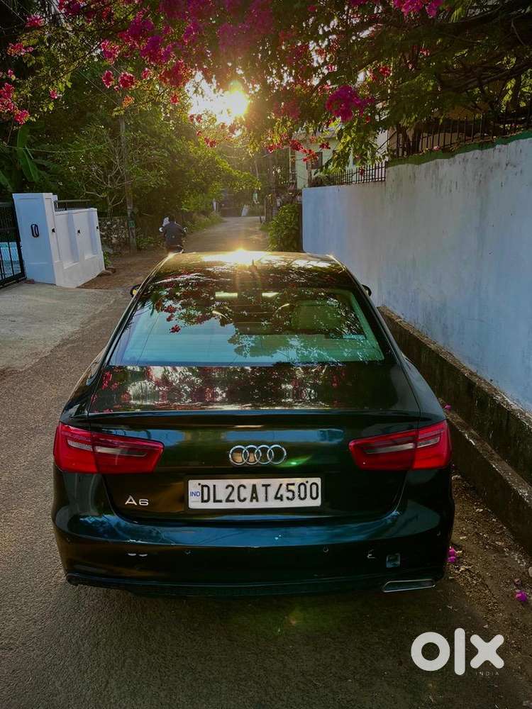 Audi Diesel Automatic 2015 Car