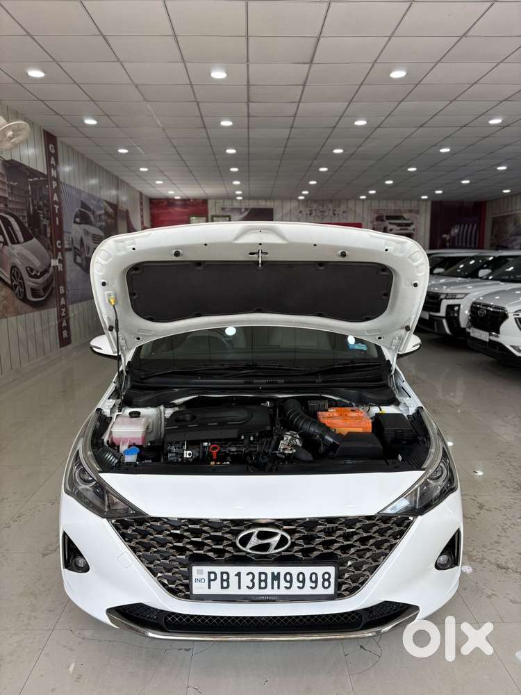 Hyundai Verna 1.5 Sx Diesel At, 2021, Diesel