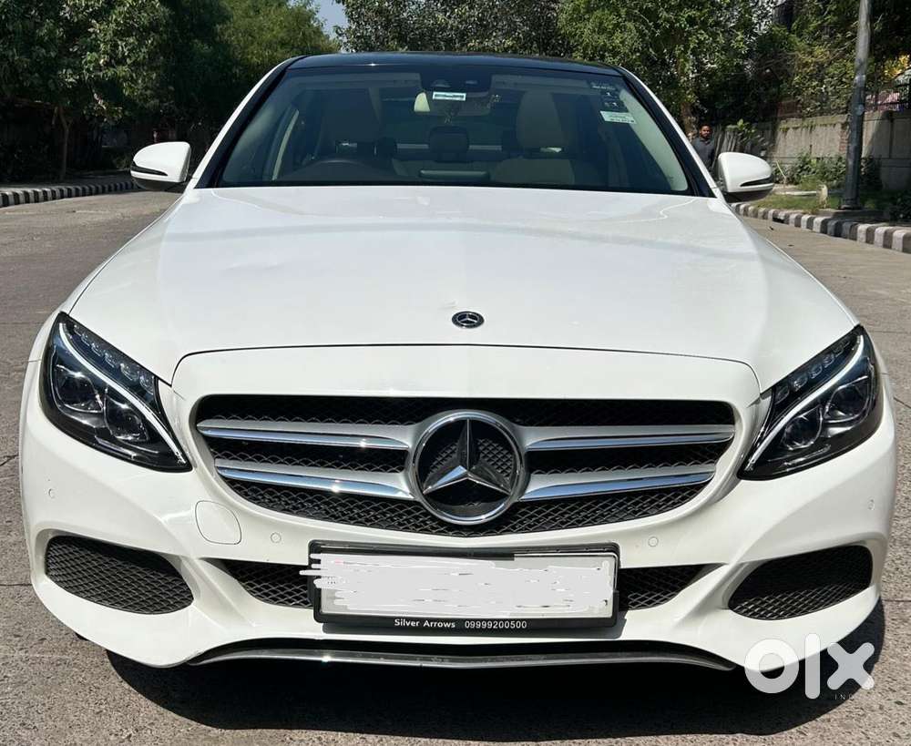 Mercedes-benz C-class 250 D Avantgarde, 2018, Diesel