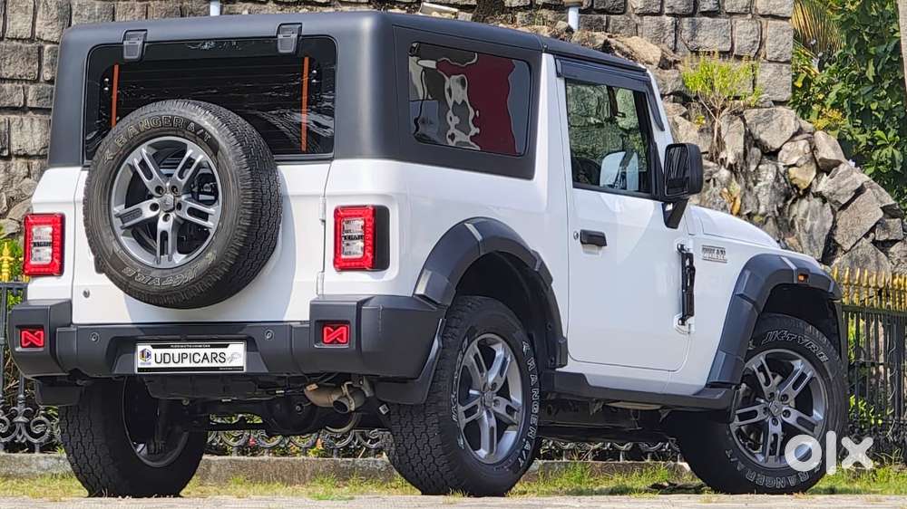 Mahindra Thar Lx D Ht 2wd Mt [2022 - 2025], 2025, Diesel