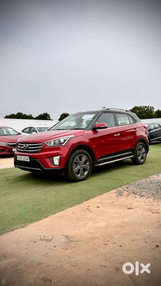Hyundai Creta Petrol 2016