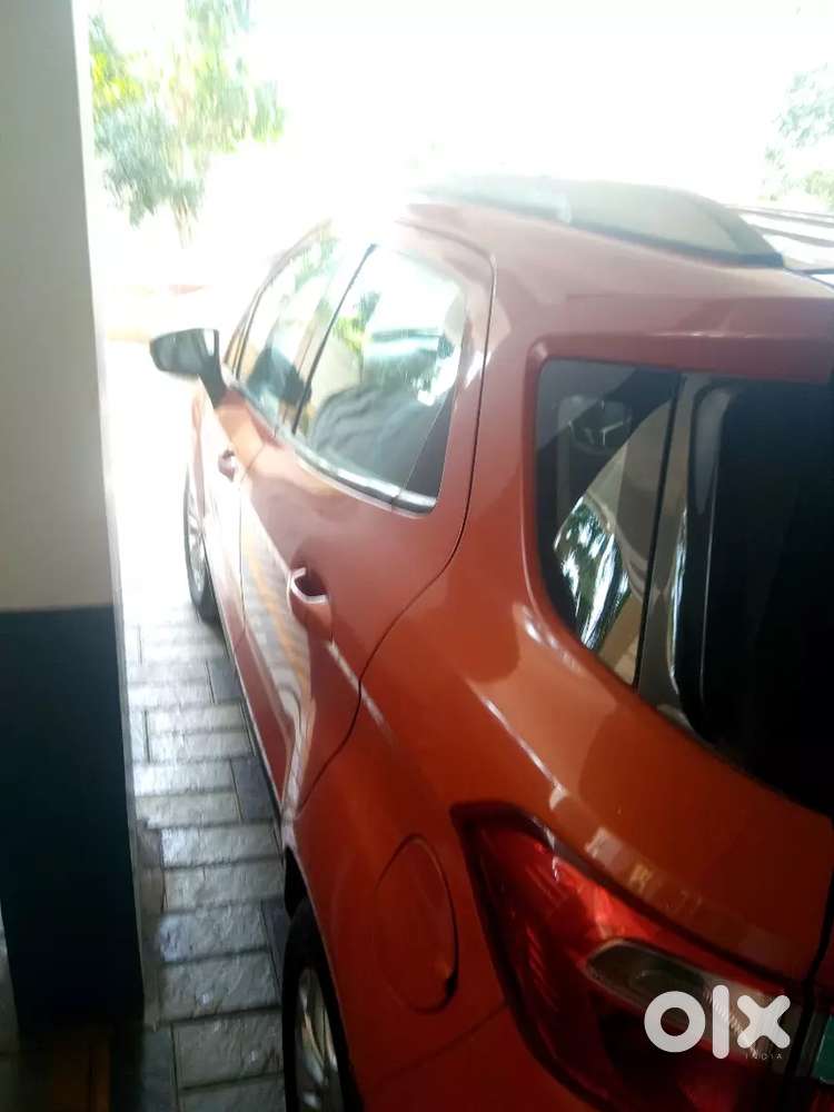 Ford Ecosport 1.2 Titanium 2013