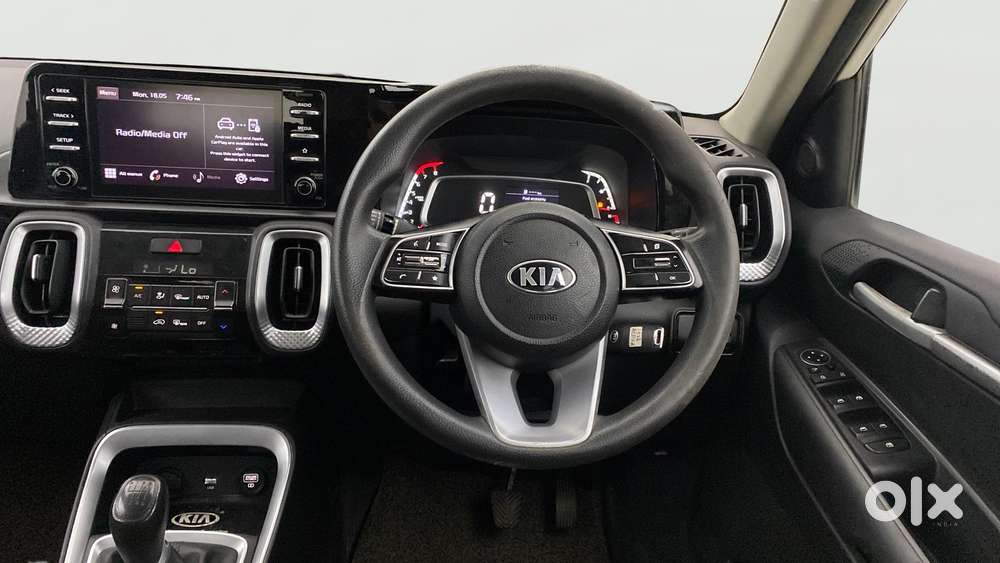 Kia Sonet Htx Plus Turbo Imt, 2021, Petrol