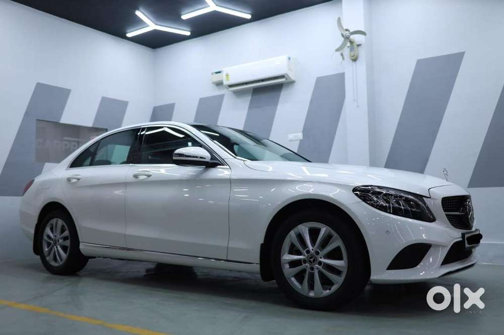 Mercedes-benz C-class 2019 Diesel Well Maintained 55000 Km Driven