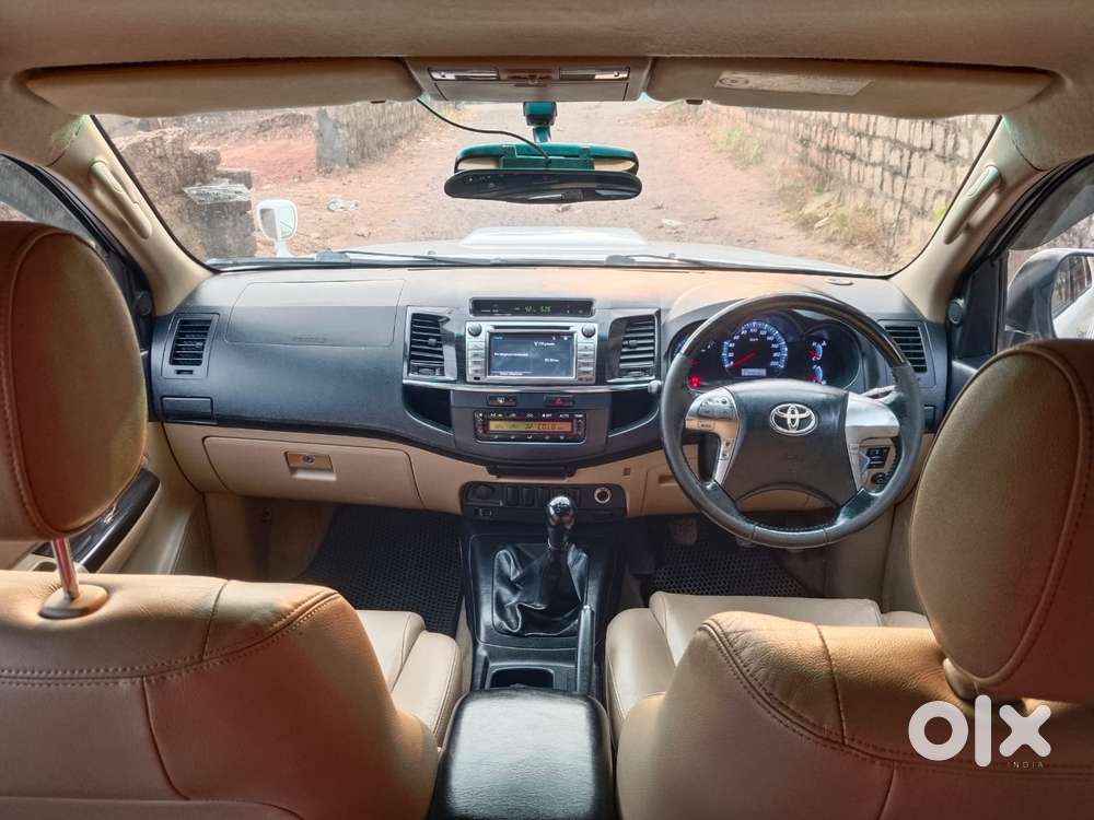 Toyota Fortuner 4x2 Mt 2.8 Diesel, 2014, Diesel