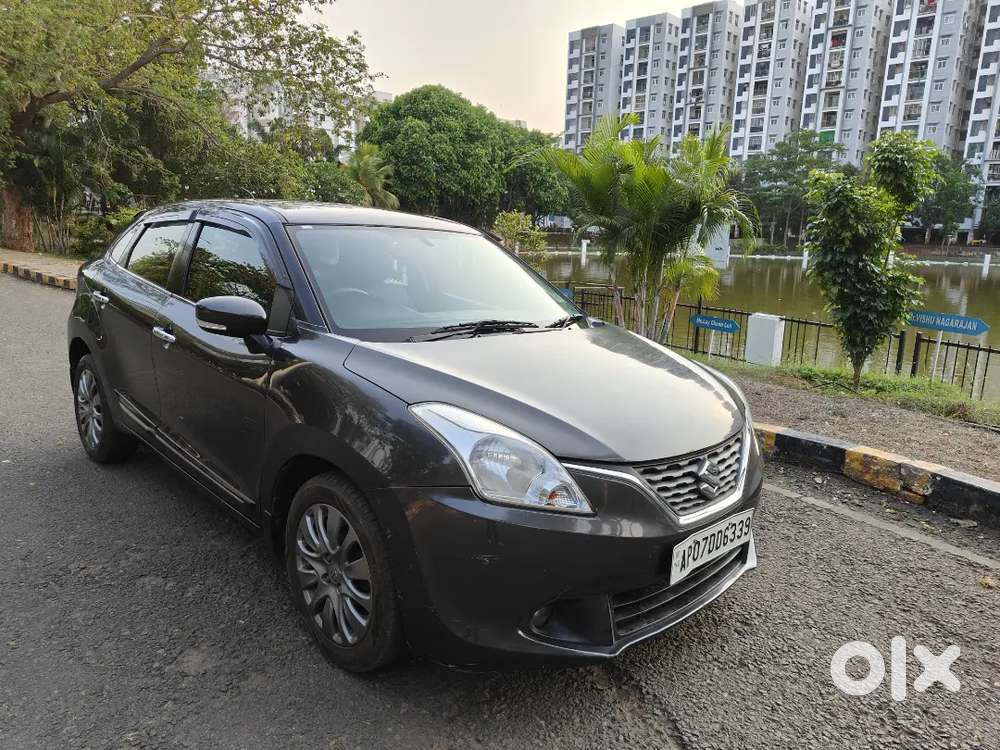Maruti Suzuki Baleno 2017 Petrol Well Maintained