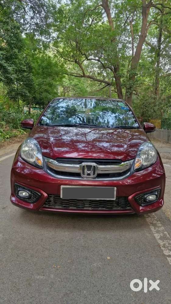 Honda Amaze Vx 1.2 Petrol Cvt, 2017, Petrol