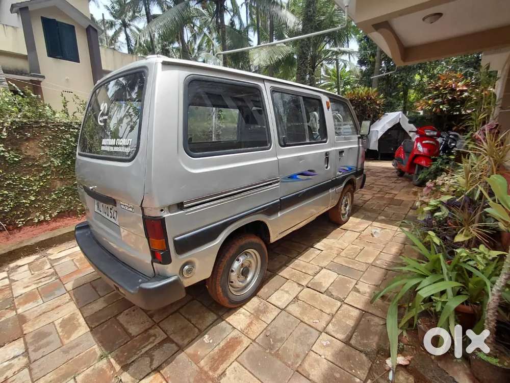 Maruti Suzuki Omni 2014