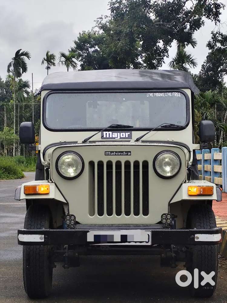 Mahindra Jeep Cl 500 Mdi 2002
