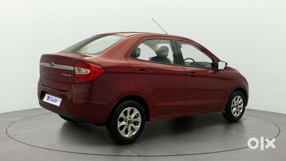 Ford Figo Aspire Titanium, 2017, Petrol