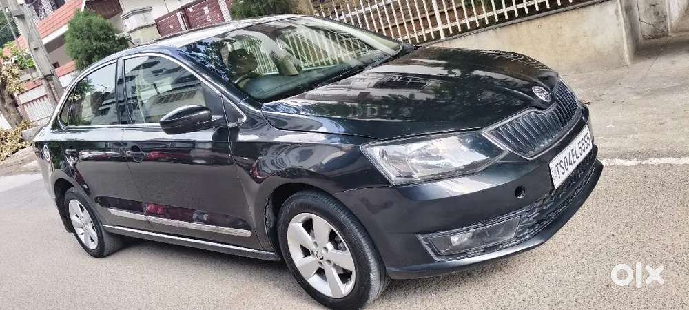 Skoda Rapid Tdi 2017 Diesel Well Maintained