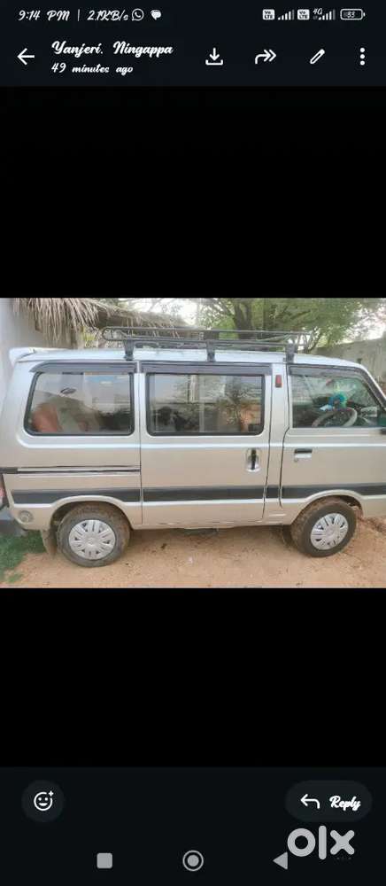 Maruti Suzuki Omni 2012