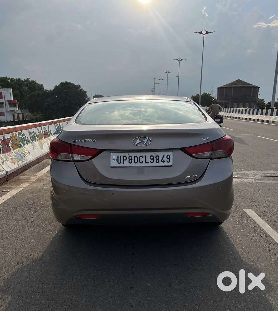 Hyundai Elantra 1.6 Sx Option At, 2013, Diesel