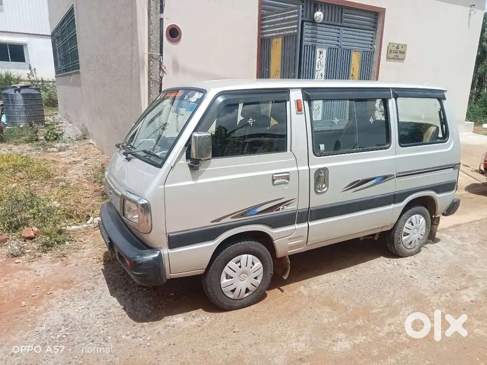 Maruti Suzuki Omni 8 Seater 2017