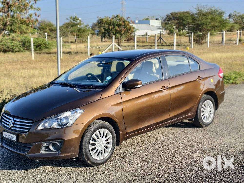 Maruti Suzuki Ciaz 2014-2017 Vxi, 2016, Petrol