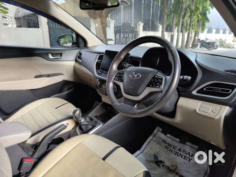 Hyundai Verna 1.5 Sx Diesel Mt, 2021, Diesel