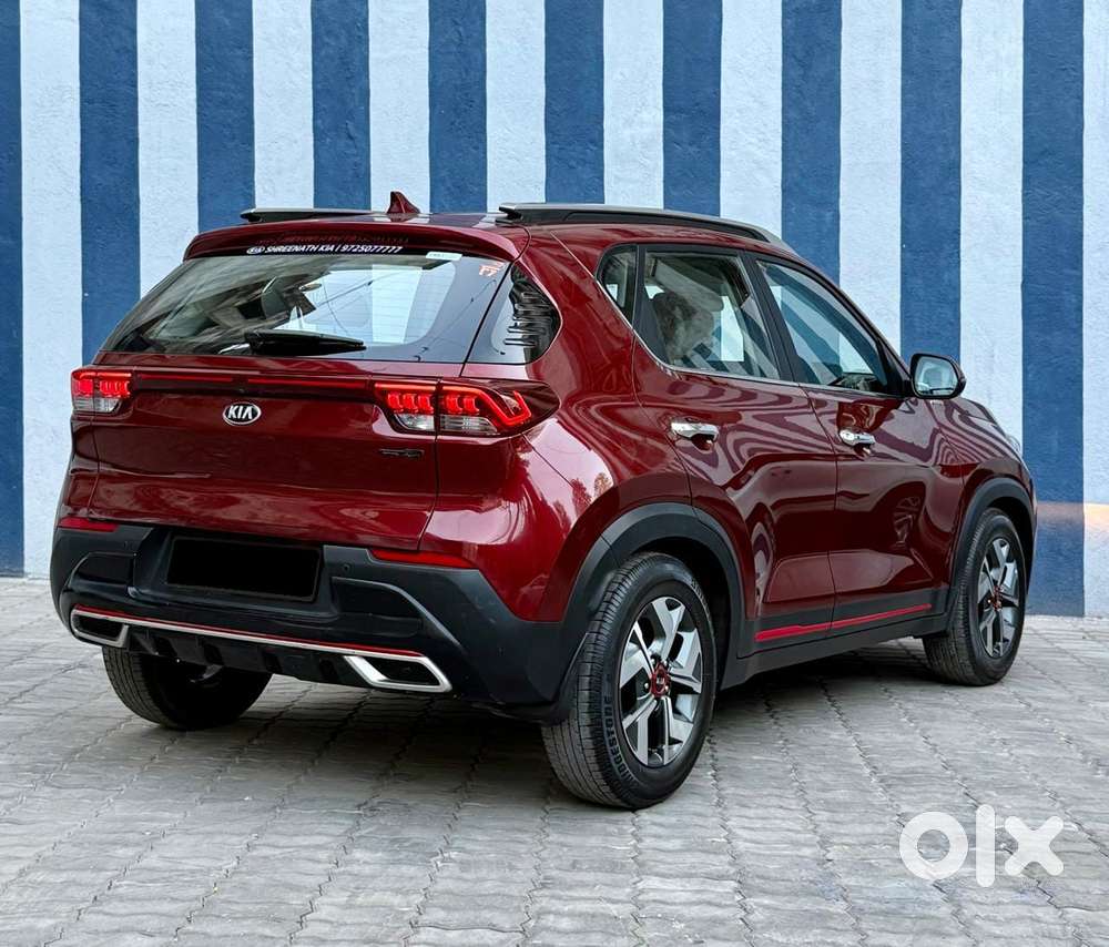 Kia Sonet, 2021, Diesel