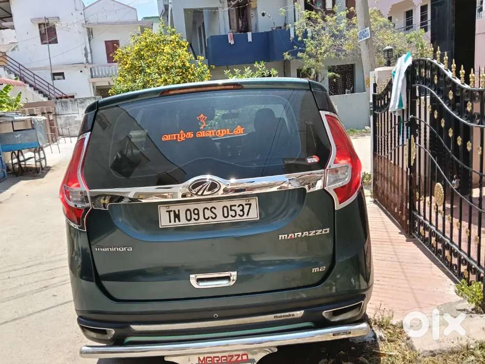 Mahindra Marazzo 2019