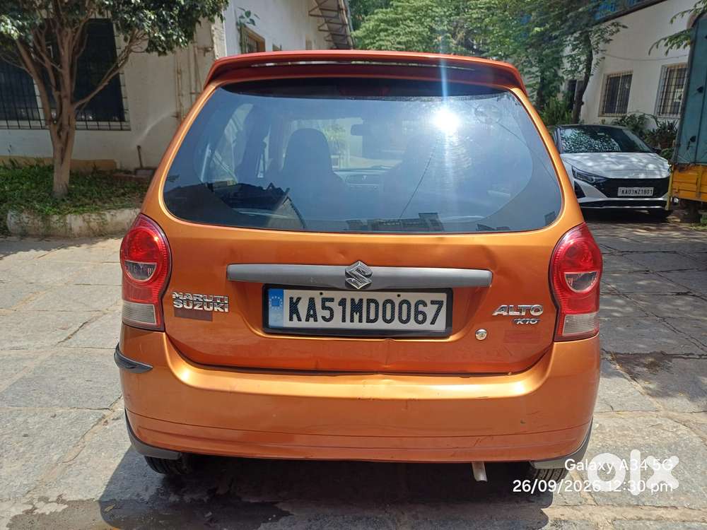 Maruti Suzuki Alto K10 1.0 Vxi, 2012, Petrol