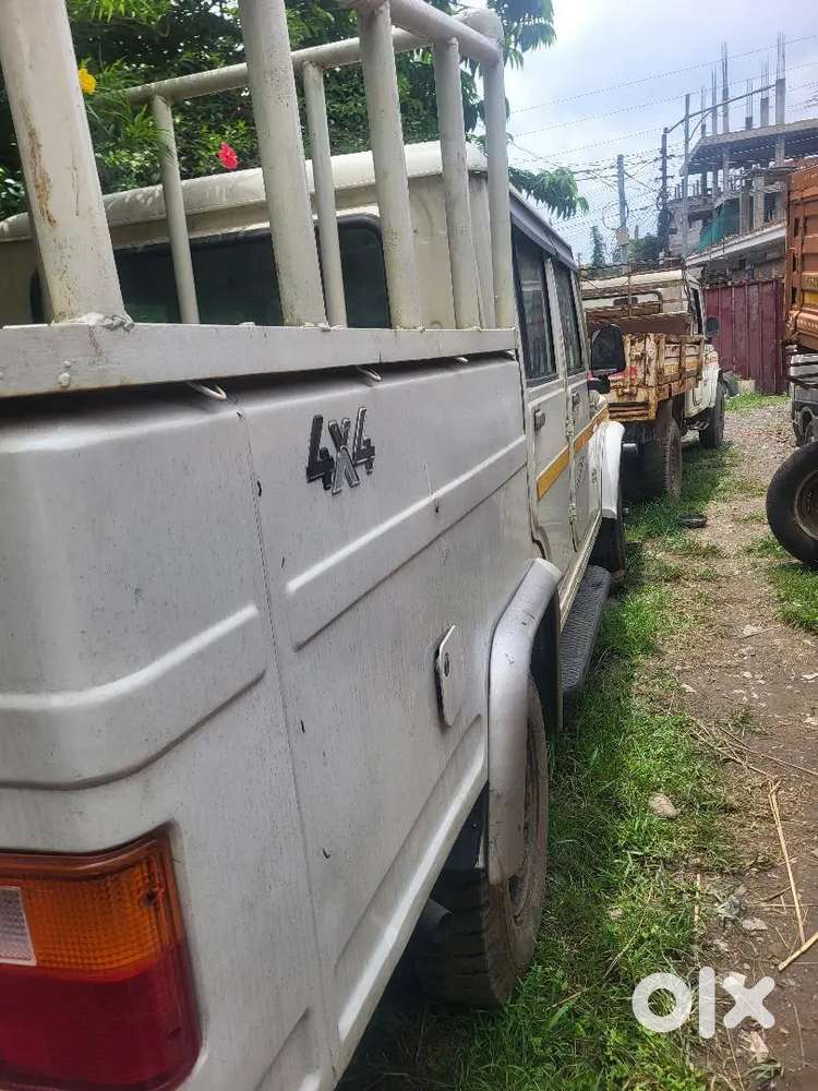 Mahindra Bolero Camper 4×4 2019