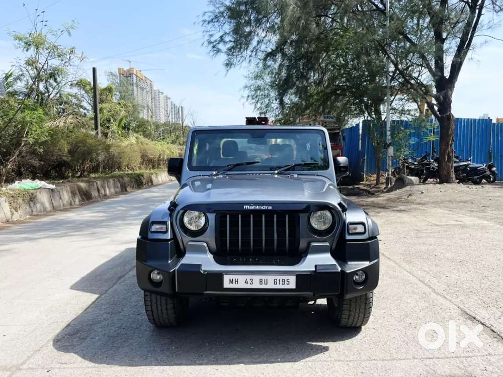 Mahindra Thar Lx 4-str Convertible Mt, 2020, Diesel