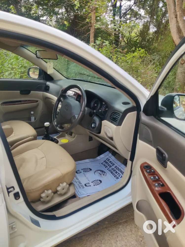 Hyundai Verna Sx Petrol 2010