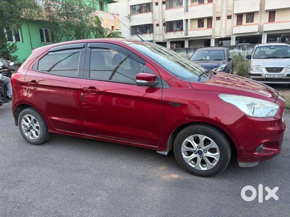 Ford Figo 1.5d Titanium Mt, 2017, Petrol