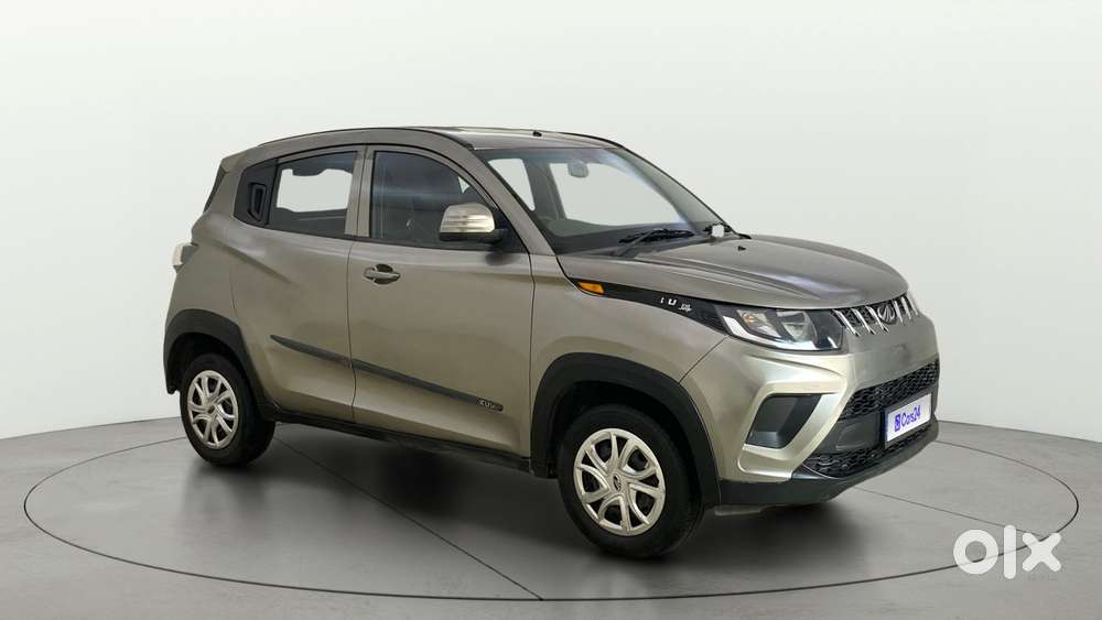 Mahindra Kuv100 Nxt 1.2 K4 Plus Petrol 6 Str, 2017, Petrol