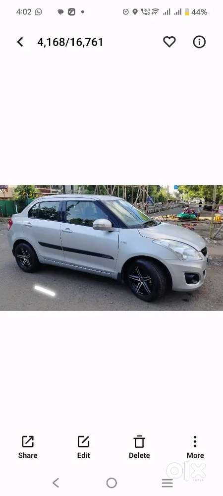 Maruti Suzuki Dzire 2013 Diesel 85000 Km Driven