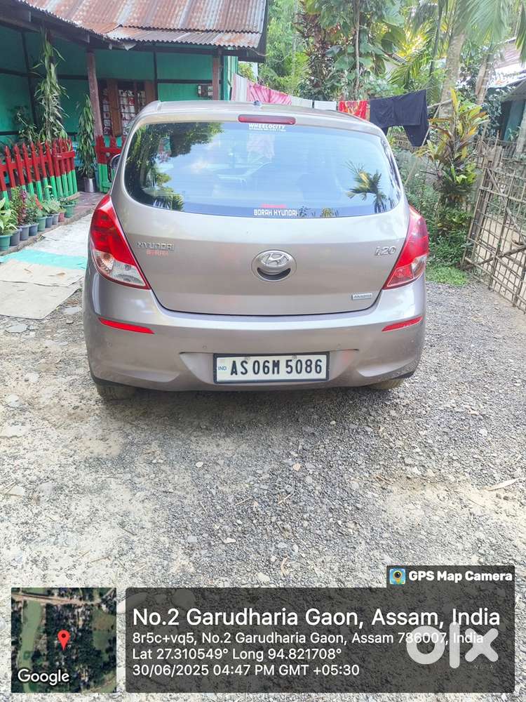 Hyundai I20 Magna 2013