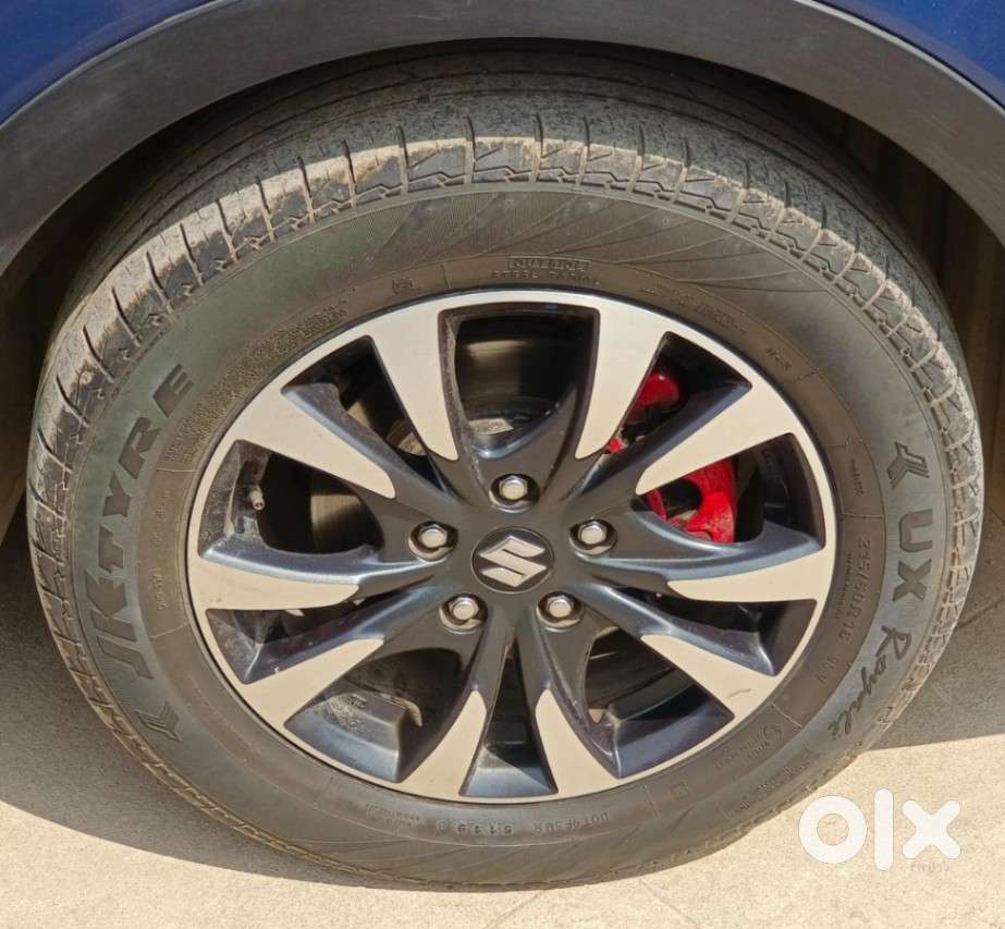 Maruti Suzuki S Cross Alpha Shvs, 2020, Petrol