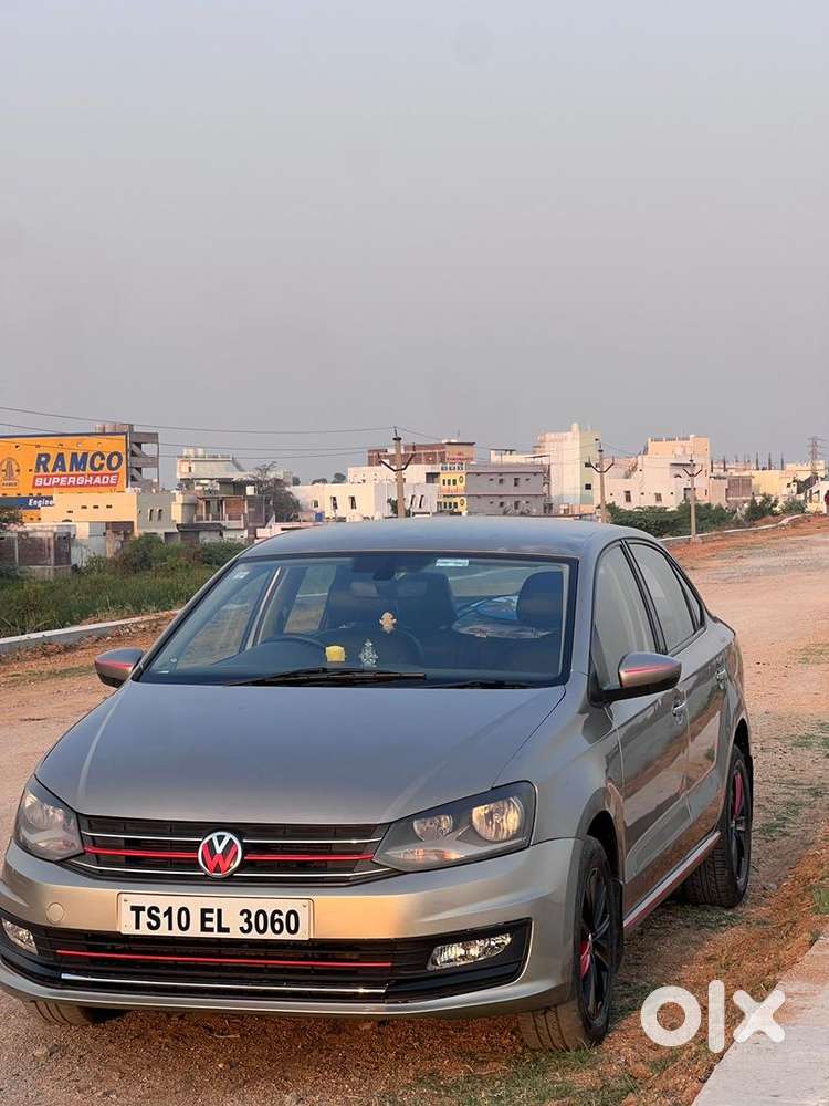 Volkswagen Vento 2017 Diesel Well Maintained