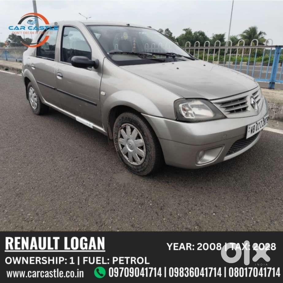 Mahindra Renault Logan, 2008, Petrol
