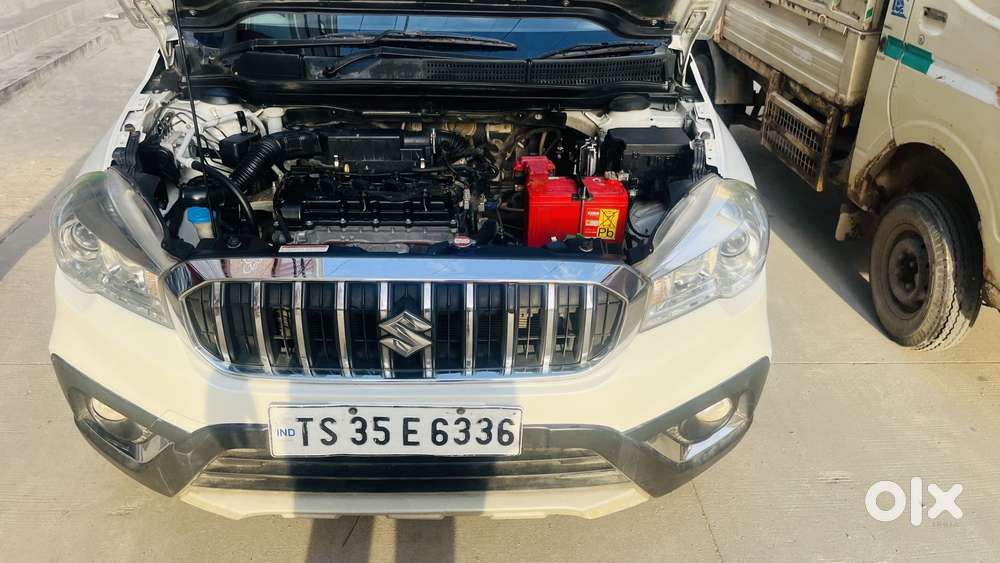 Maruti Suzuki S-cross 1.5 Zeta, 2021, Petrol