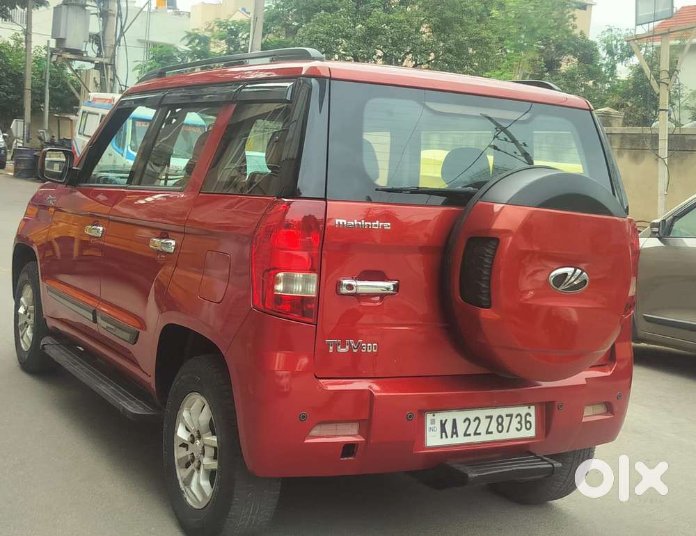 Mahindra Tuv 300 Mhawk100 T8, 2016, Diesel