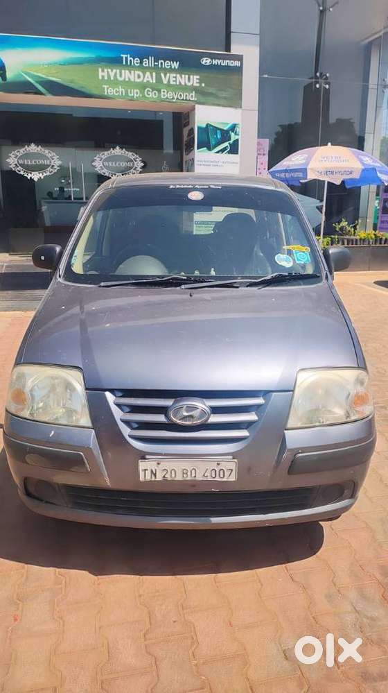 Hyundai Santro Gs Zip Plus, 2011