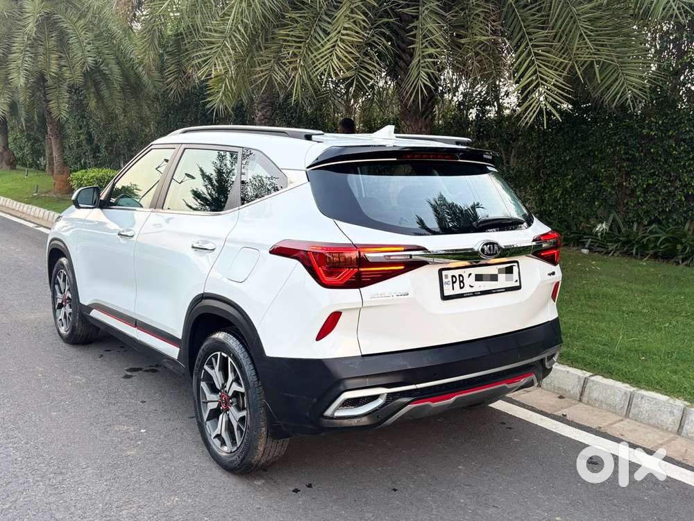 Kia Seltos 1.5 Gtx+ Diesel At, 2021, Diesel