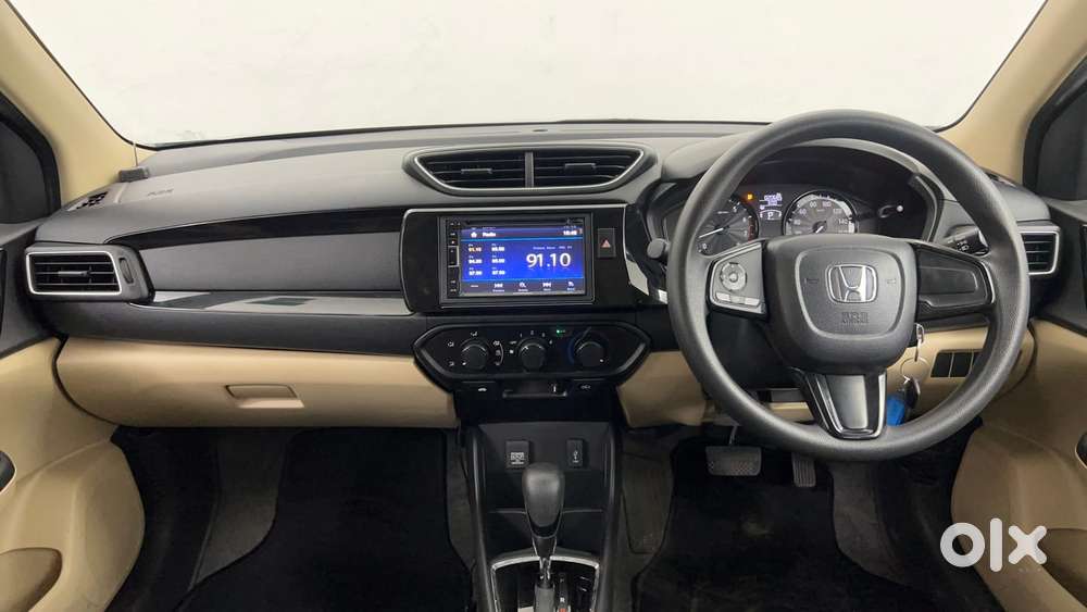 Honda Amaze S Cvt Petrol, 2018, Petrol