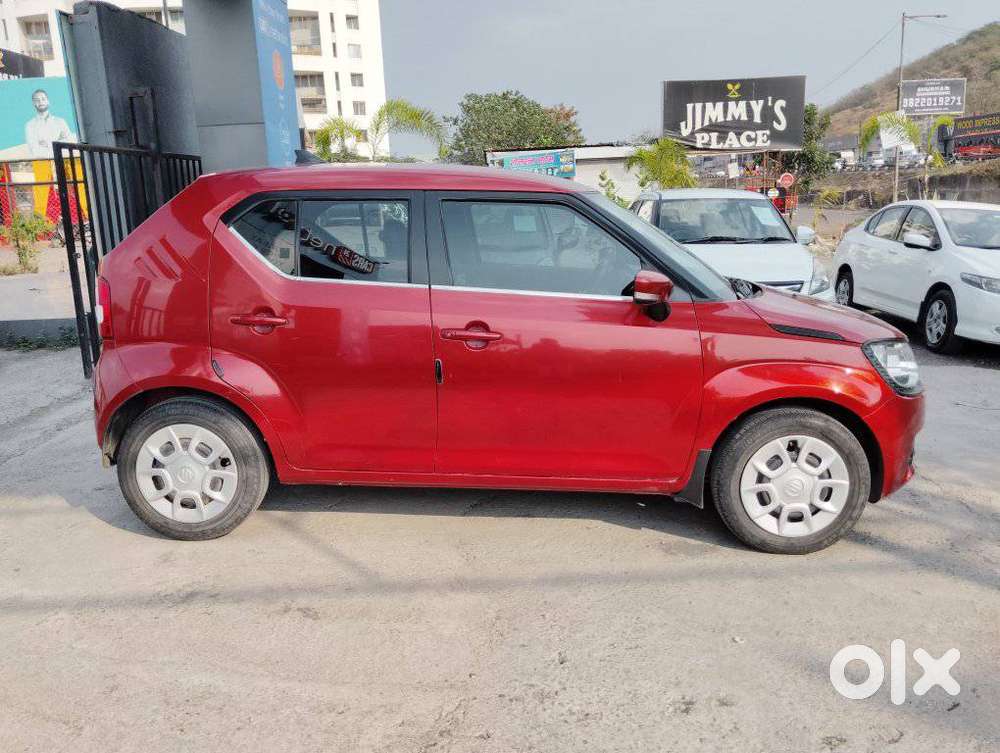 Maruti Suzuki Ignis 1.2 Delta Amt, 2018, Petrol