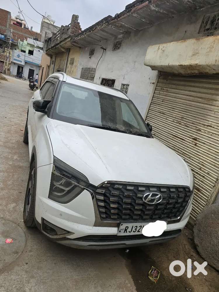 Hyundai Alcazar October 2021 Top Model A-one Condition Full Loaded